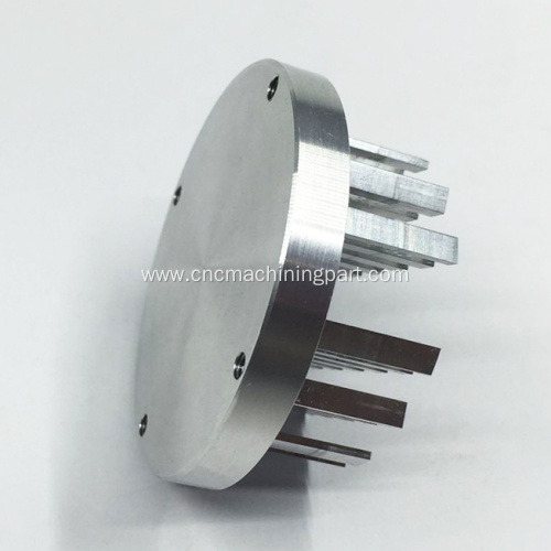 CNC Milling Machining Aluminum Parts for Heat Sink